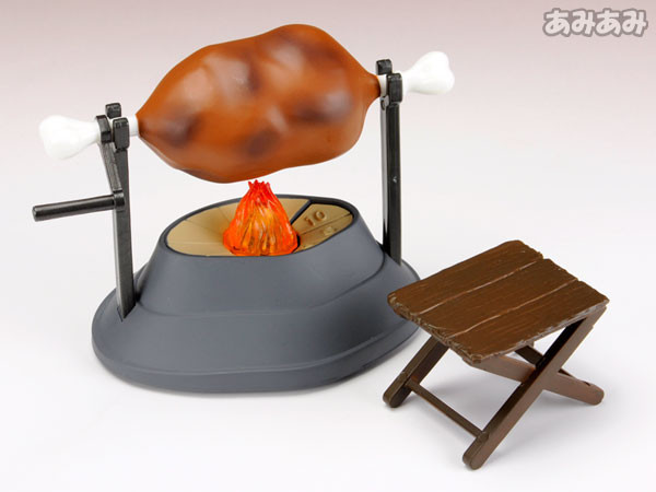 Monster Hunter Meat Timer W/ Chair (CafeReo Limited Edition), Monster Hunter, Vertex, Accessories